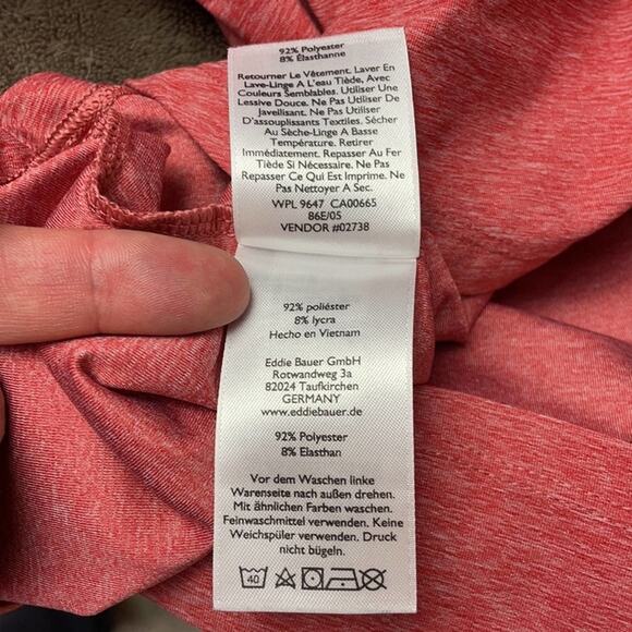 Eddie Bauer women’s S collared dri-fit l/s shirt - Picture 12 of 13